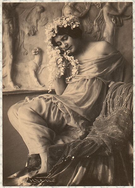 Fritzi von Derra - The Greek Dancer, Frank Eugene (American, New York 1865–1936 Munich), Platinum print 
