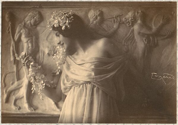 Fritzi von Derra - The Greek Dancer, Frank Eugene (American, New York 1865–1936 Munich), Platinum print 