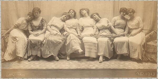 The Graduating Class, Frank Eugene (American, New York 1865–1936 Munich), Platinum print 