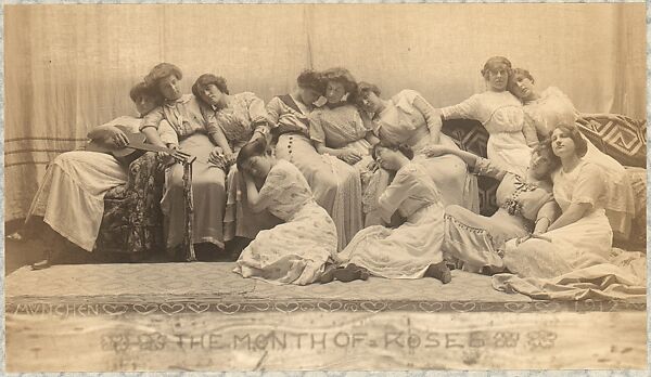 Misses Weaver H. Patties' School for Girls, Munich, Frank Eugene (American, New York 1865–1936 Munich), Platinum print 