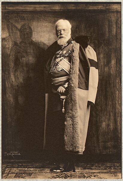SKH Prinzregent Ludwig von Bayern, Frank Eugene (American, New York 1865–1936 Munich), Platinum print 