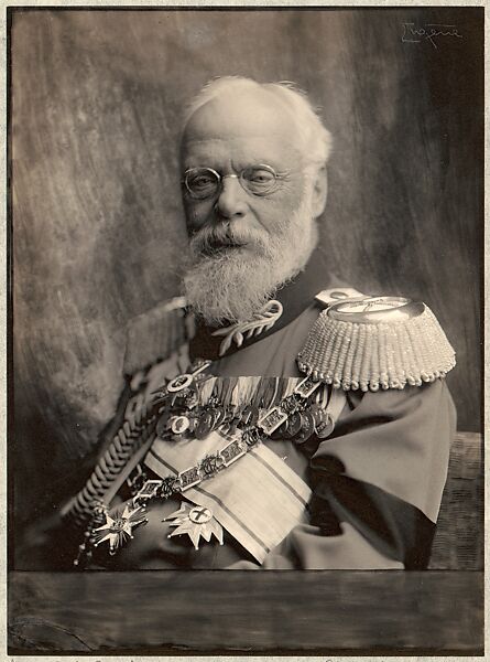 Crown Prince Ludwig III of Bavaria, Frank Eugene (American, New York 1865–1936 Munich), Platinum print 