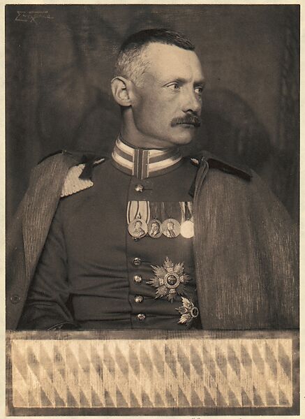 Crown Prince Rupprecht of Bavaria, Frank Eugene (American, New York 1865–1936 Munich), Platinum print 