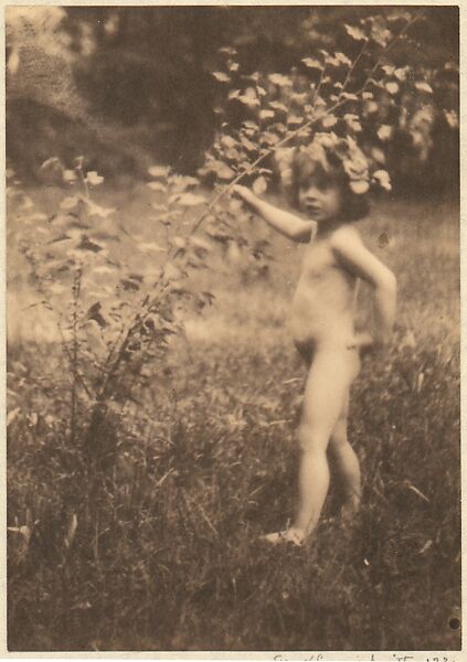 H.R.H. Prince Albrecht Johann. "With Neither Crown Nor Scepter", Frank Eugene (American, New York 1865–1936 Munich), Platinum print 