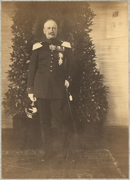 H.R.H. King Friedrich August of Saxony, Taken Shortly Before Dethronement, Frank Eugene (American, New York 1865–1936 Munich), Platinum print 