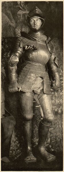 The Man in Armor, Frank Eugene (American, New York 1865–1936 Munich), Photogravure 