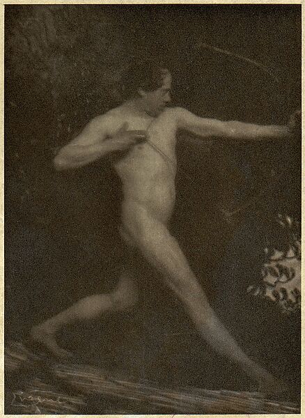 The Archer II, Frank Eugene (American, New York 1865–1936 Munich), Photogravure 