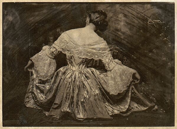 Minuet, Frank Eugene (American, New York 1865–1936 Munich), Photogravure 