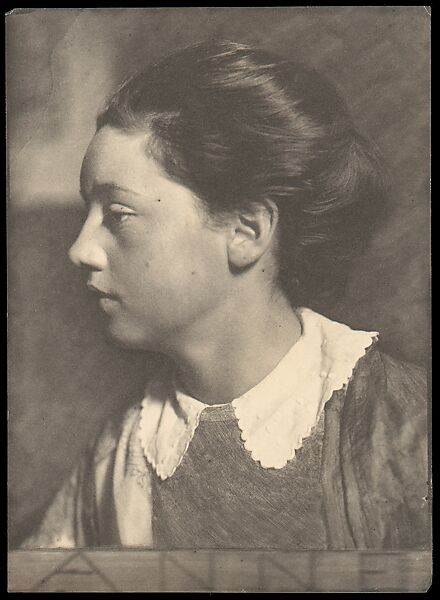 Anne, Frank Eugene (American, New York 1865–1936 Munich), Platinum print 
