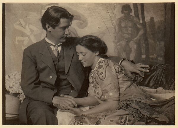 Anne Königer and Frederick L. Smith, Frank Eugene (American, New York 1865–1936 Munich), Platinum print 