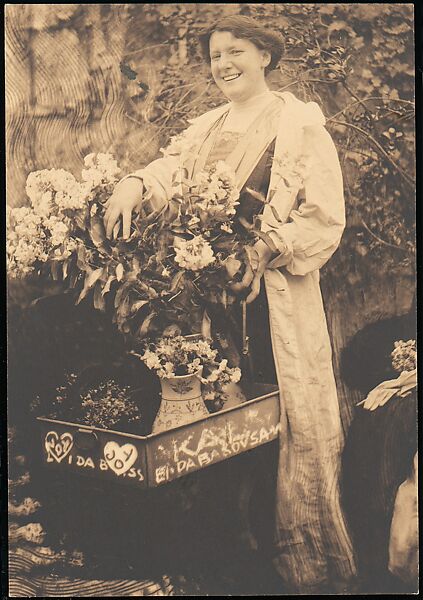 Kal Smith, Frank Eugene (American, New York 1865–1936 Munich), Platinum print 