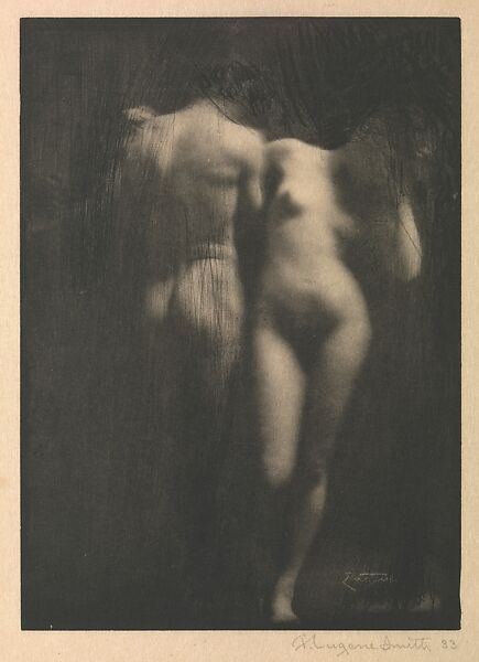 Adam and Eve, Frank Eugene (American, New York 1865–1936 Munich), Photogravure 