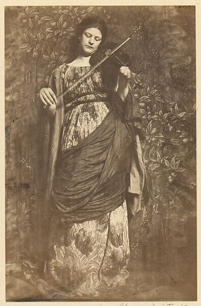 Joachim's Daughter, Frank Eugene (American, New York 1865–1936 Munich), Platinum print 