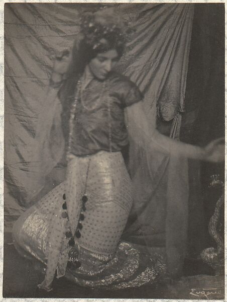 Snakecharmer, Frank Eugene (American, New York 1865–1936 Munich), Platinum print 