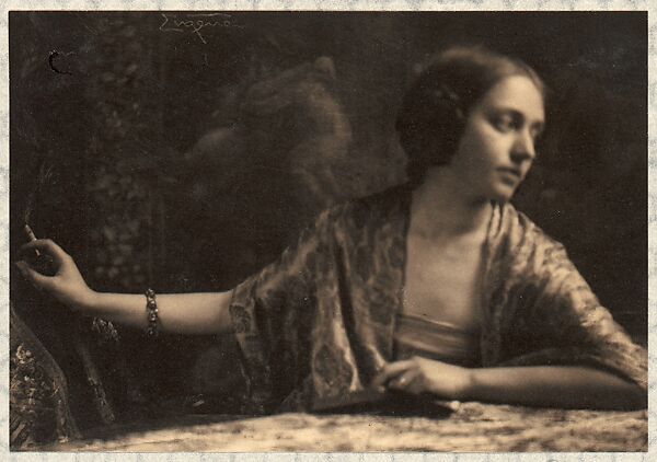 Mrs. Wilm, Frank Eugene (American, New York 1865–1936 Munich), Platinum print 