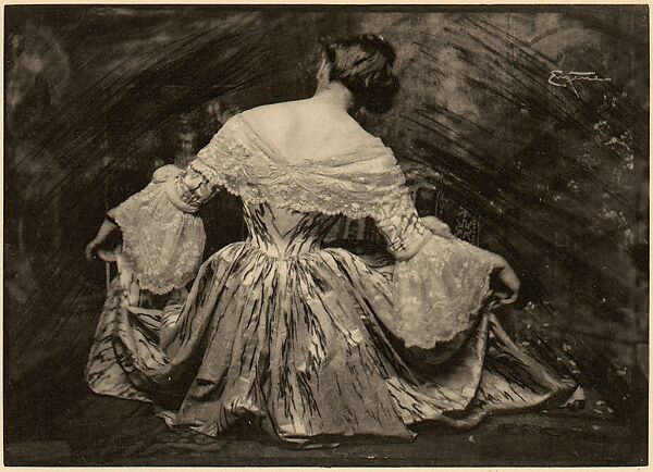 Minuet, Frank Eugene (American, New York 1865–1936 Munich), Photogravure 