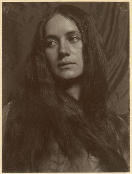 Sweet Alice (Ben Bolt), Frank Eugene (American, New York 1865–1936 Munich), Platinum print 