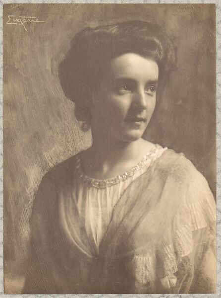 Lise Lotte Lindström, Frank Eugene (American, New York 1865–1936 Munich), Platinum print 
