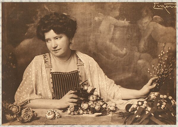 Maria von Seidl, Frank Eugene (American, New York 1865–1936 Munich), Platinum print 