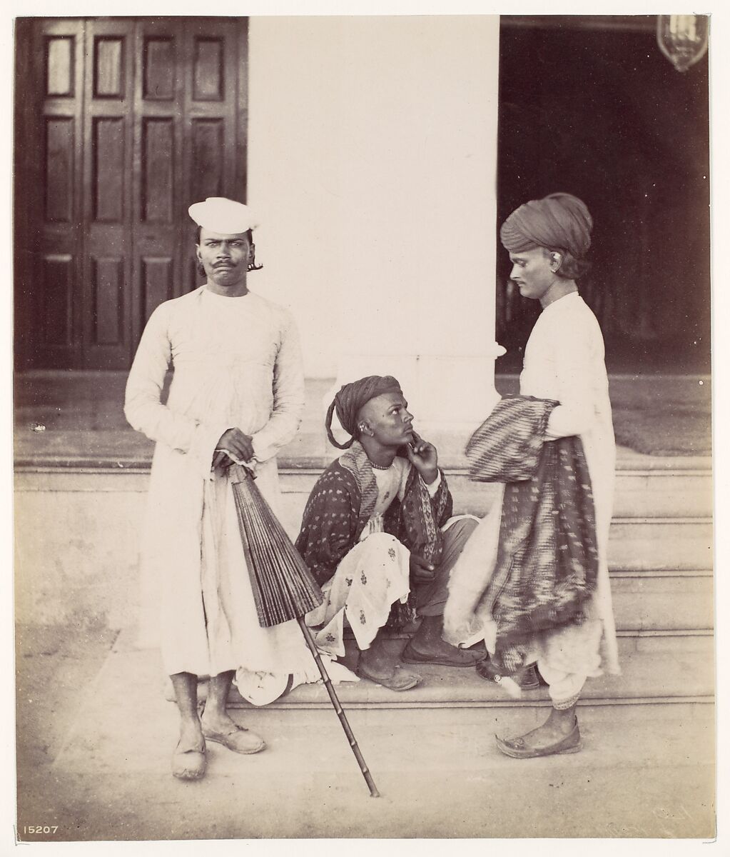 Marwaree Brokers, Francis Frith (British, Chesterfield, Derbyshire 1822–1898 Cannes, France), Albumen silver print from glass negative 