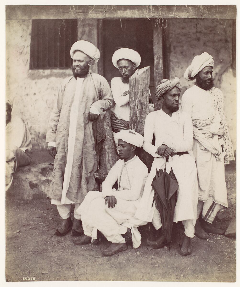 Mehmans, Francis Frith (British, Chesterfield, Derbyshire 1822–1898 Cannes, France), Albumen silver print from glass negative 