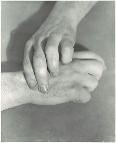 [Hart Crane's Hands]