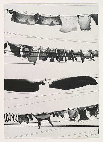 Wash Day, Walker Evans (American, St. Louis, Missouri 1903–1975 New Haven, Connecticut), Gelatin silver print 