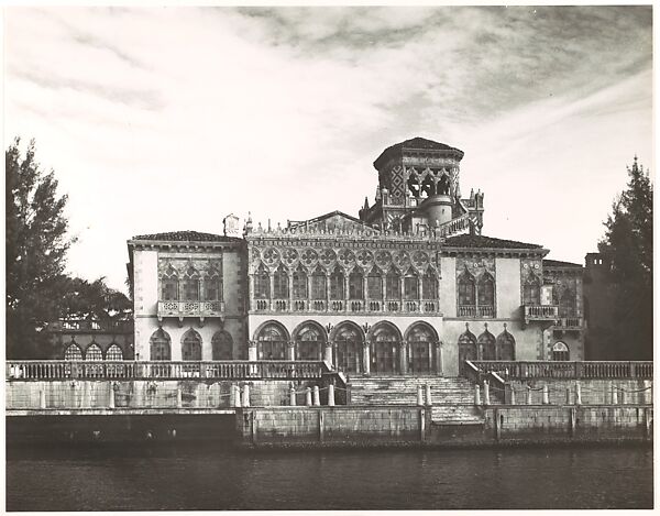 [John Ringling Mansion, Ca'd'Zan, Sarasota, Florida]