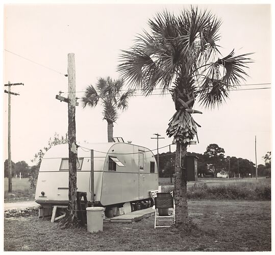 Trailer in Camp, Florida