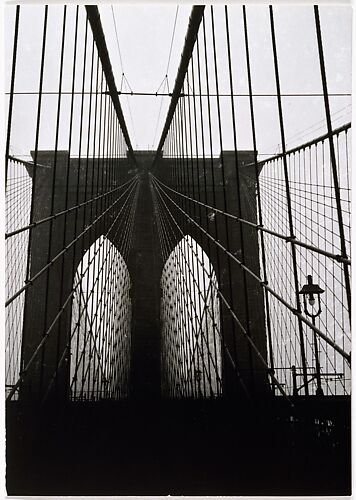 [Brooklyn Bridge, New York]