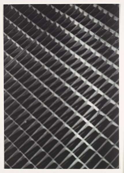 [Street Grating], Walker Evans (American, St. Louis, Missouri 1903–1975 New Haven, Connecticut), Gelatin silver print 