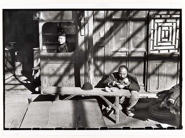 In the Last Days of the Kuomintang, Peking, Henri Cartier-Bresson (French, Chanteloup-en-Brie 1908–2004 Montjustin), Gelatin silver print 