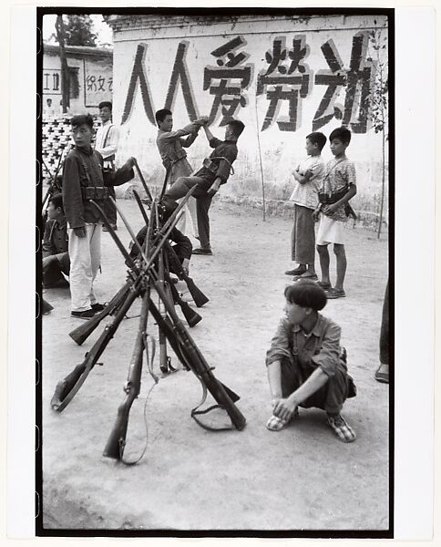 Shiu Shin Commune, near Peking, Henri Cartier-Bresson (French, Chanteloup-en-Brie 1908–2004 Montjustin), Gelatin silver print 