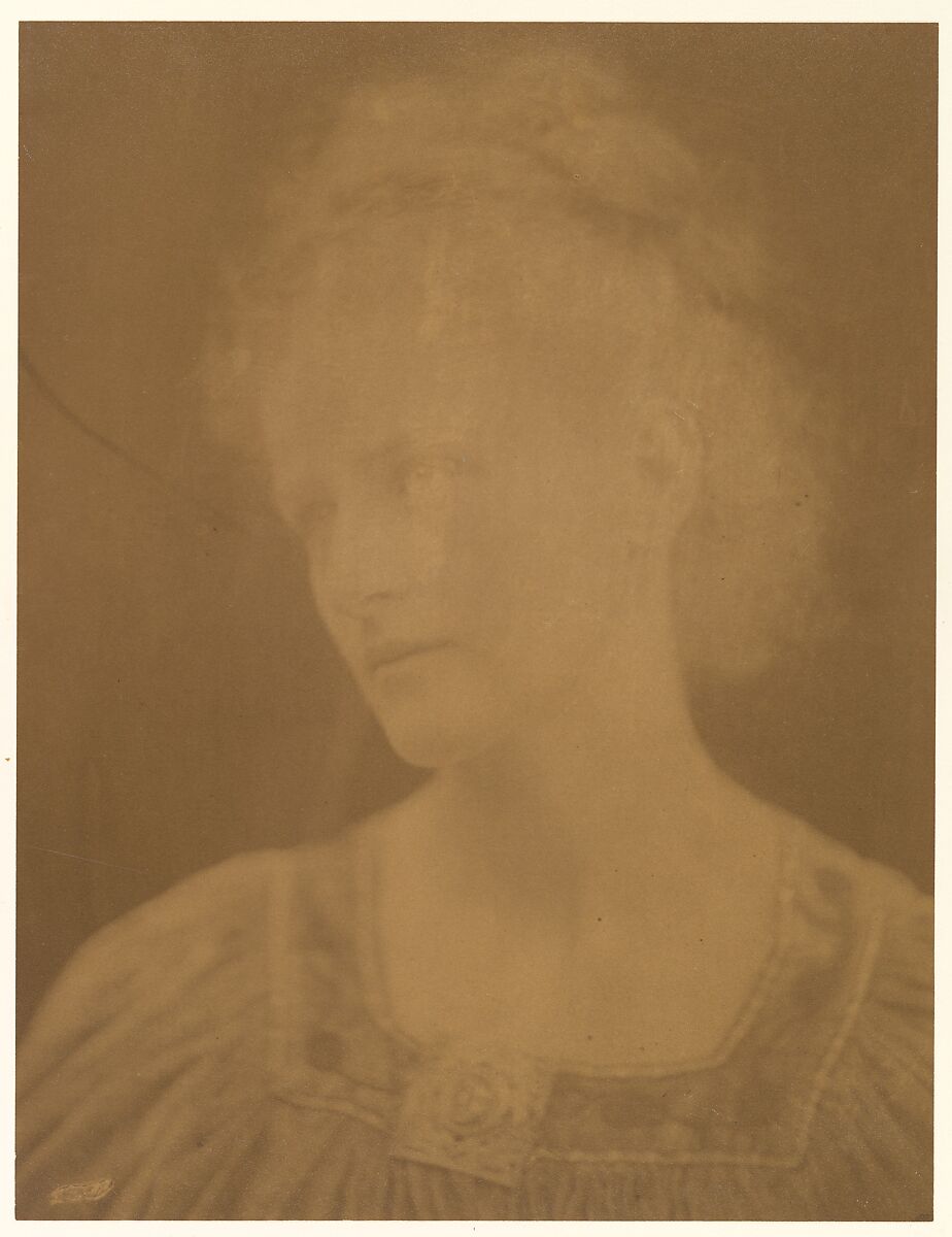 [Egeria], Julia Margaret Cameron (British (born India), Calcutta 1815–1879 Kalutara, Ceylon), Albumen silver print from glass negative 