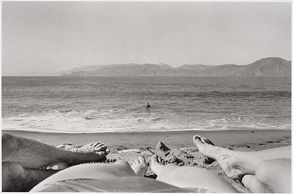 Elaine Mayes | Beach, San Francisco | The Metropolitan Museum of Art