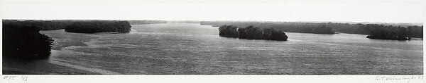 Landscape #75, Art Sinsabaugh (American, 1924–1983), Gelatin silver print 