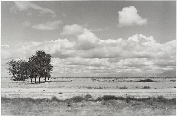 Autolandscape, Utah, Elaine Mayes (American, born 1938), Gelatin silver print 