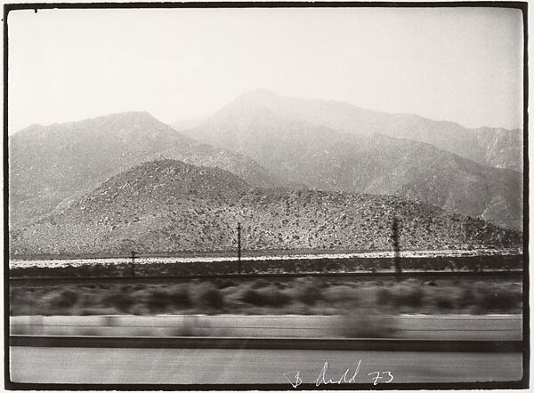 Santa Ana Mountains, Bill Arnold (American, born 1941), Microfilm reader/printer machine print 