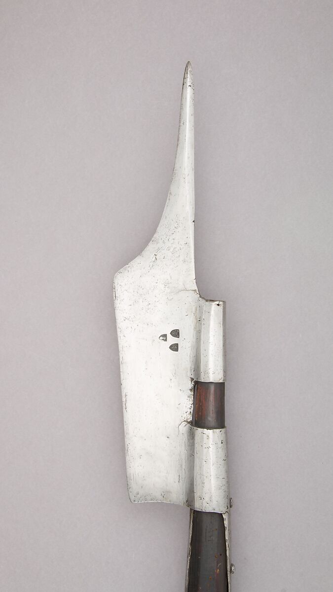 Staff Weapon, Steel, wood, Swiss