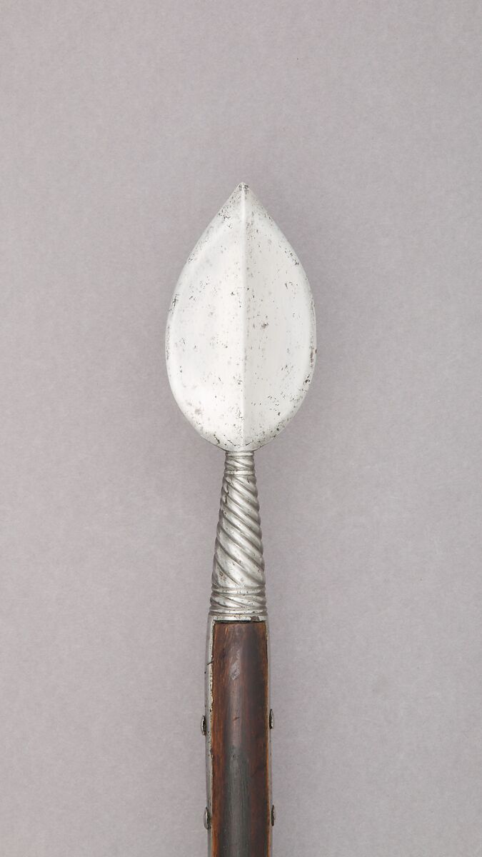 Pike, Steel, wood (ash), Italian