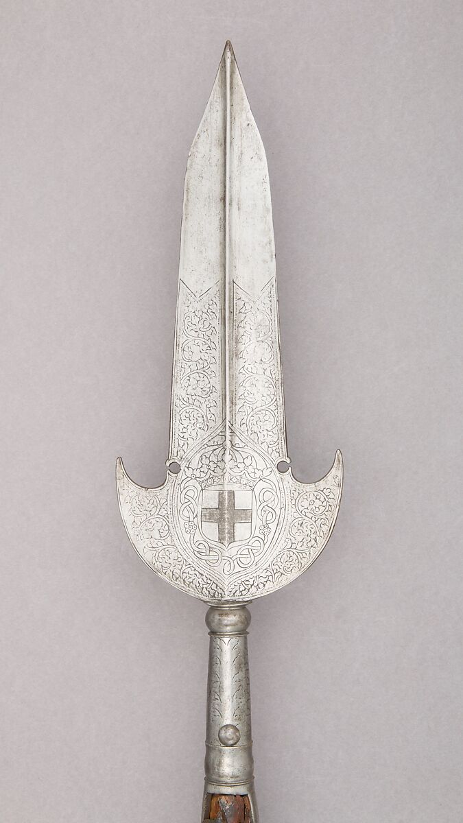 Partisan, Steel, wood, Italian