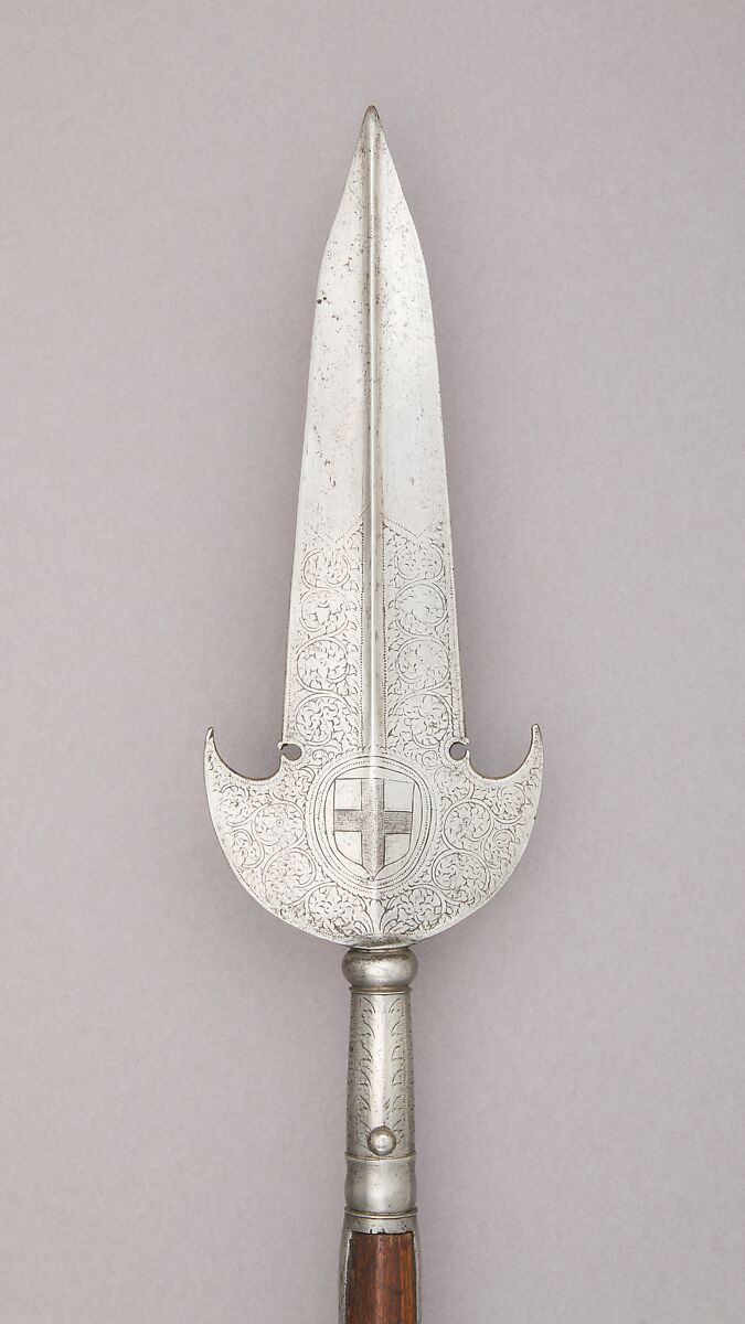 Partisan, Steel, wood, Italian