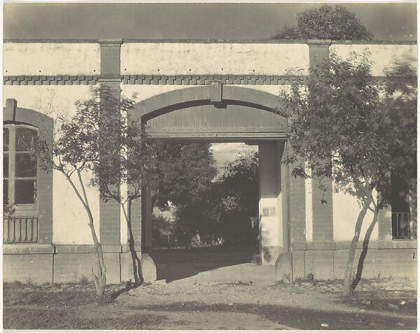 El Buen Retiro, Tacubaya, Edward Weston (American, Highland Park, Illinois 1886–1958 Carmel, California), Gelatin silver print 