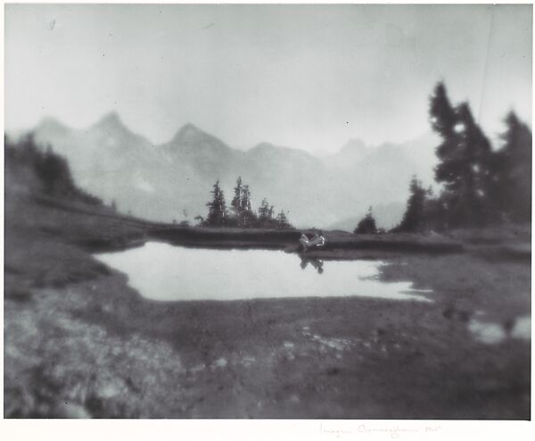 On Mount Rainier, Imogen Cunningham (American, Portland, Oregon 1883–1976 San Francisco, California), Gelatin silver print 