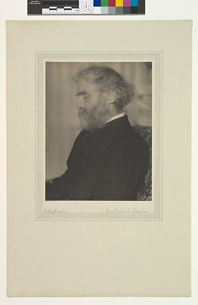 LeRoy Beaulieu, Gertrude Käsebier (American, 1852–1934), Platinum print