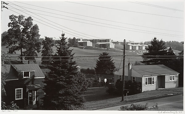 Baltimore Landscape #28, Art Sinsabaugh (American, 1924–1983), Gelatin silver print 