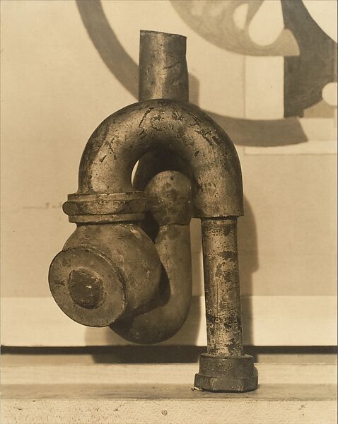 "God" by Baroness Elsa von Freytag-Loringhoven and Morton Schamberg, Elsa von Freytag-Loringhoven (German, 1874–1927), Gelatin silver print 