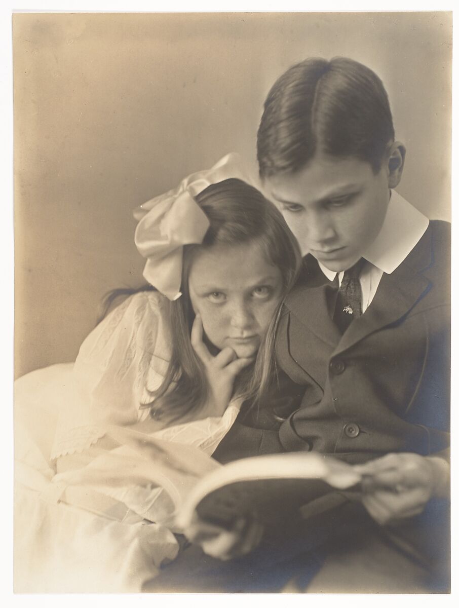 Jeanne and Richard, Morton Schamberg (American, Philadelphia, Pennsylvania 1881–1918 Philadelphia, Pennsylvania), Gelatin silver print 