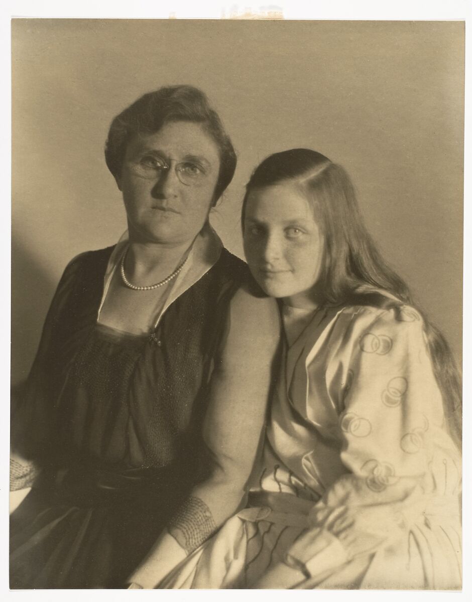 Jeanne and Regena, Morton Schamberg (American, Philadelphia, Pennsylvania 1881–1918 Philadelphia, Pennsylvania), Gelatin silver print 