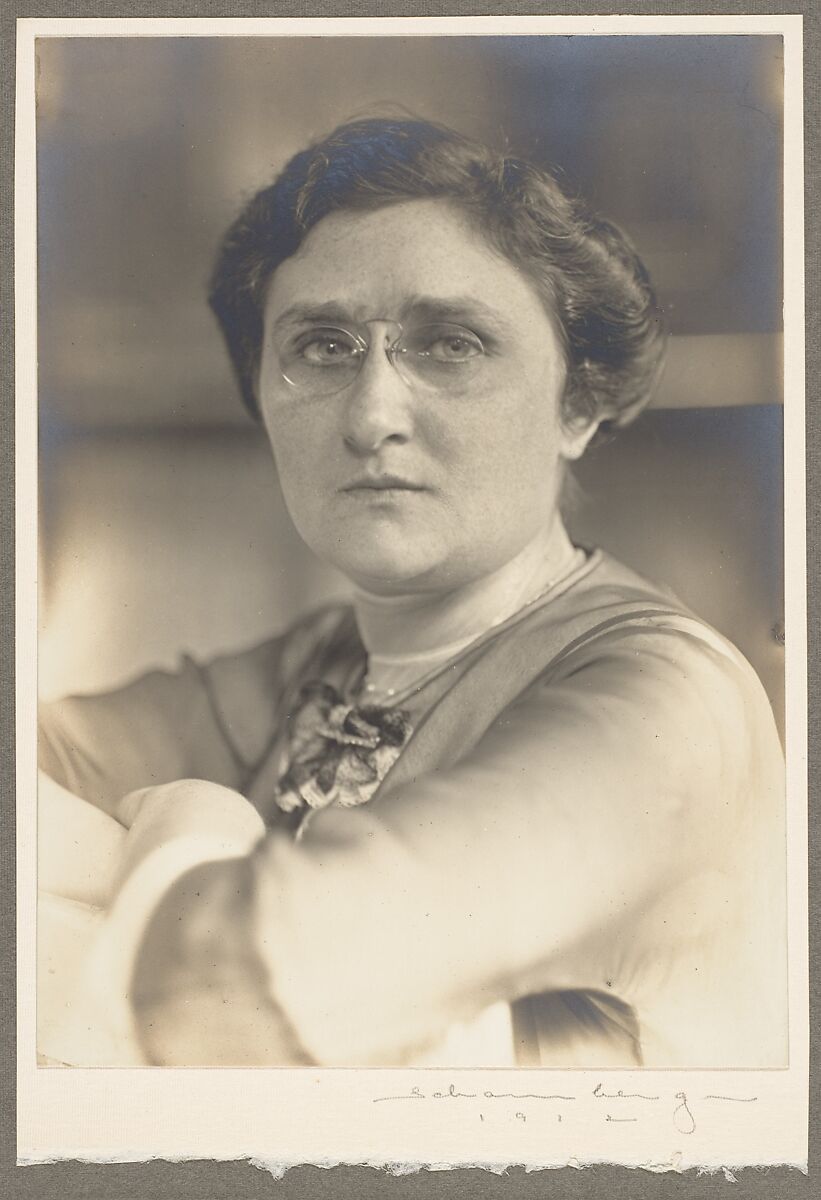 Regena, Morton Schamberg (American, Philadelphia, Pennsylvania 1881–1918 Philadelphia, Pennsylvania), Gelatin silver print 